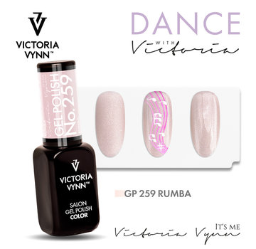Victoria Vynn  Victoria Vyn Gellak - Gel Nagellak - Salon Gel Polish Color - Dance Collectie - 259 Rumba - 8 ml. - Nude Shimmer