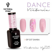Victoria Vynn  Gellak Victoria Vynn Salon Collectie- Dance Collectie - 257 Samba - 8 ml. - Roze Shimmer