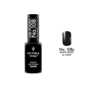 Victoria Vynn  Gellak Victoria Vynn™ Gel Nagellak - Salon Gel Polish Color 108 - 8 ml. - Black Velvet