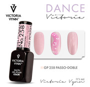 Victoria Vynn  Gellak Victoria Vynn Salon Collectie- Dance Collectie - 258 Passo-doble - 8 ml. - Roze Shimmer