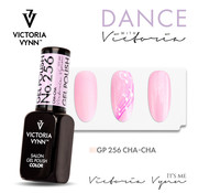 Victoria Vynn  Gellak Victoria Vynn Salon Collectie- Dance Collectie - 256 Cha-cha - 8 ml. - Roze Shimmer