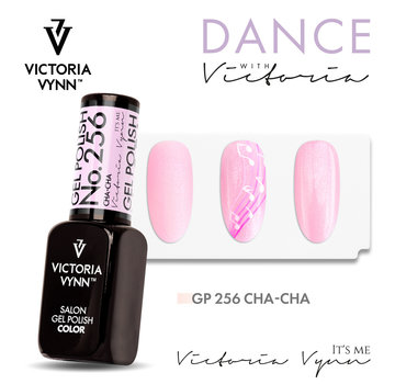 Victoria Vynn  Victoria Vyn Gellak - Gel Nagellak - Salon Gel Polish Color - Dance Collectie - 256 Cha-cha - 8 ml. - Roze Shimmer