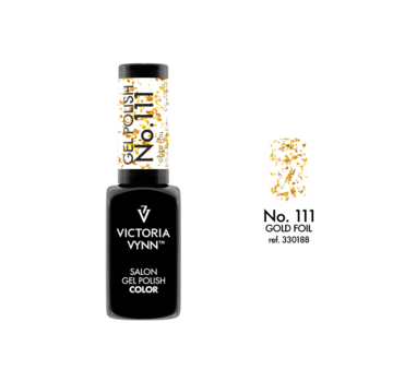 Victoria Vynn  Gellak Victoria Vynn™ Gel Nagellak - Salon Gel Polish Color 111 - 8 ml. - Gold Foil