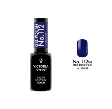 Victoria Vynn  Gellak Victoria Vynn™ Gel Nagellak - Salon Gel Polish Color 112 - 8 ml. - Blue Delicious