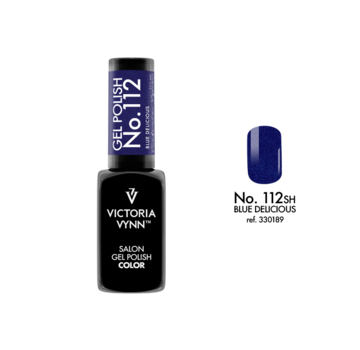 Victoria Vynn Gellak Victoria Vynn Salon Collectie 112 - 8 ml. - Blue Delicious