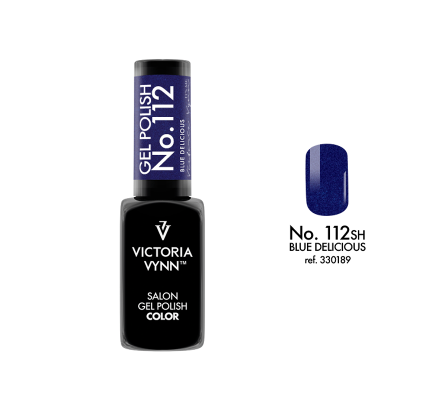 Gellak Victoria Vynn™ Gel Nagellak - Salon Gel Polish Color 112 - 8 ml. - Blue Delicious