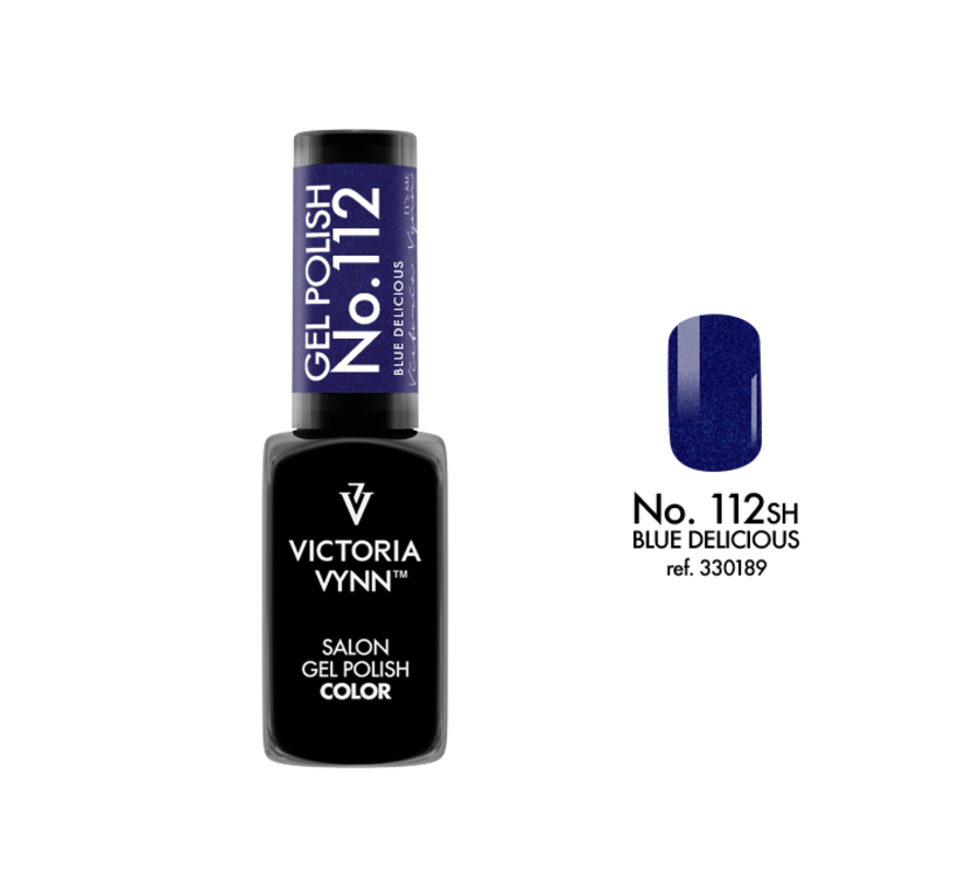 Gellak Victoria Vynn Salon Collectie 112 - 8 ml. - Blue Delicious