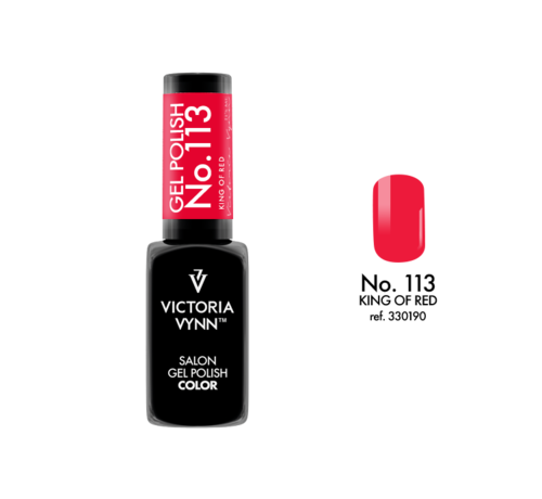 Victoria Vynn Gellak Victoria Vynn Salon Collectie 113 - 8 ml. - King of Red
