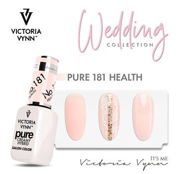 Victoria Vynn  Victoria Vyn Gellak - Gel Nagellak - Pure Wedding Collectie - 181 Health - 8 ml. - Roze