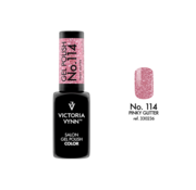 Victoria Vynn Gellak Victoria Vynn Salon Collectie 114 - 8 ml. - Pinky Glitter