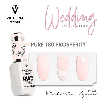 Victoria Vynn  Victoria Vyn Gellak - Gel Nagellak - Pure Wedding Collectie - 180 Prosperity - 8 ml. - Roze