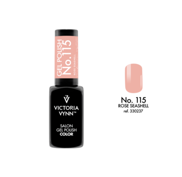 Victoria Vynn  Gellak Victoria Vynn™ Gel Nagellak - Salon Gel Polish Color 115 - 8 ml. - Rose Seashell