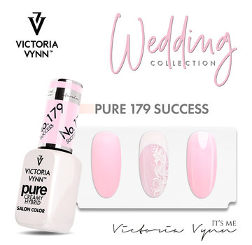 Victoria Vynn  Victoria Vyn Gellak - Gel Nagellak - Pure Wedding Collectie - 179 Success - 8 ml. - Roze