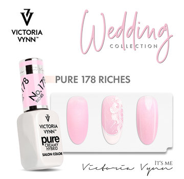 Victoria Vynn  Victoria Vyn Gellak - Gel Nagellak - Pure Wedding Collectie - 178 Riches - 8 ml. - Roze