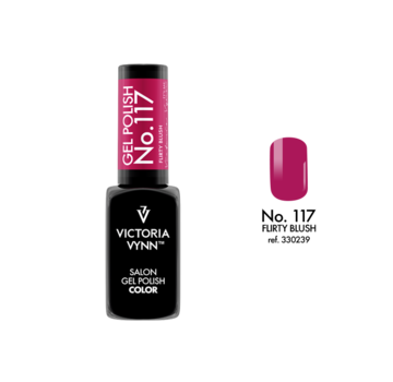 Victoria Vynn  Gellak Victoria Vynn™ Gel Nagellak - Salon Gel Polish Color 117 - 8 ml. - Flirty Blush