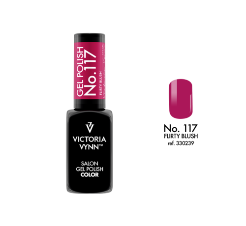 Victoria Vynn  Gellak Victoria Vynn™ Gel Nagellak - Salon Gel Polish Color 117 - 8 ml. - Flirty Blush