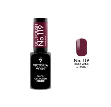 Victoria Vynn  Gellak Victoria Vynn™ Gel Nagellak - Salon Gel Polish Color 119 - 8 ml. - Risky Wine
