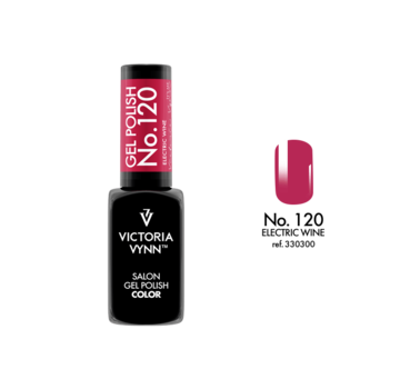 Victoria Vynn  Gellak Victoria Vynn™ Gel Nagellak - Salon Gel Polish Color 120 - 8 ml. - Electric Wine