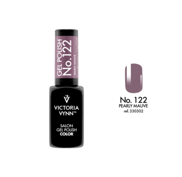 Victoria Vynn  Gellak Victoria Vynn™ Gel Nagellak - Salon Gel Polish Color 122 - 8 ml. - Pearly Mauve