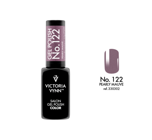 Victoria Vynn  Gellak Victoria Vynn™ Gel Nagellak - Salon Gel Polish Color 122 - 8 ml. - Pearly Mauve