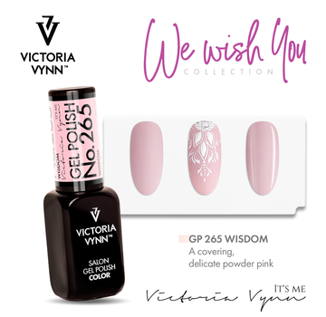 Victoria Vynn  Victoria Vynn Gellak - Gel Nagellak - Salon Gel Polish Color - 265 Wisdom - 8 ml. - Lichtroze