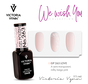 Victoria Vynn Gellak - Gel Nagellak - Salon Gel Polish Color - 263 Love - 8 ml. - Lichtroze - Semi-transparant milky beige pink - Ideaal voor french manicure