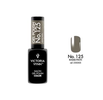 Victoria Vynn  Gellak Victoria Vynn™ Gel Nagellak - Salon Gel Polish Color 125 - 8 ml. - Khaki Path