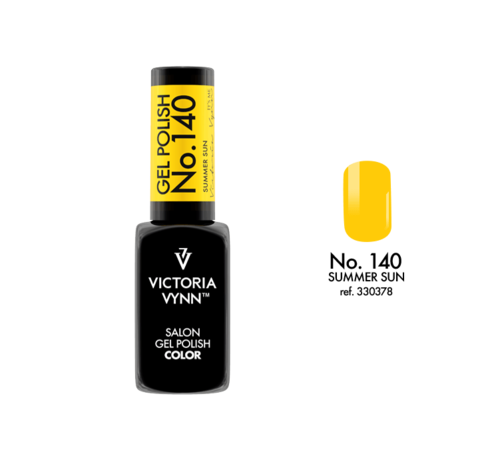 Victoria Vynn  Gellak Victoria Vynn™ Gel Nagellak - Salon Gel Polish Color 140 - 8 ml. - Summer Sun