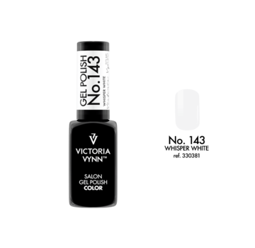 Victoria Vynn  Gellak Victoria Vynn™ Gel Nagellak - Salon Gel Polish Color 143 - 8 ml. - Whisper White