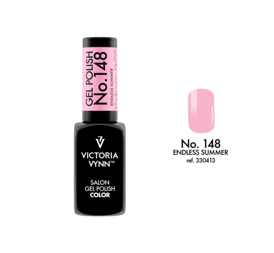 Gellak Victoria Vynn™ Gel Nagellak - Salon Gel Polish Color 148 - 8 ml. - Endless Summer