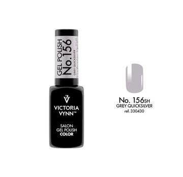 Victoria Vynn  Gellak Victoria Vynn™ Gel Nagellak - Salon Gel Polish Color 156 - 8 ml. - Grey Quicksilver