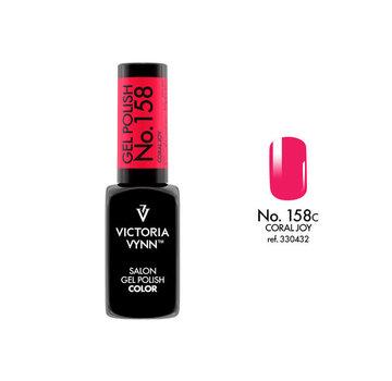 Victoria Vynn  Gellak Victoria Vynn™ Gel Nagellak - Salon Gel Polish Color 158 - 8 ml. - Coral Joy