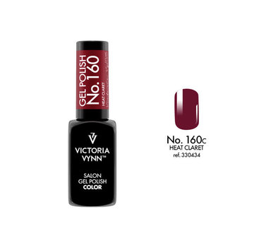 Victoria Vynn Gellak Victoria Vynn Salon Collectie 160 - 8 ml. - Heat Claret