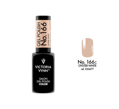 Victoria Vynn  Gellak Victoria Vynn™ Gel Nagellak - Salon Gel Polish Color 166 - 8 ml. - Oyster White