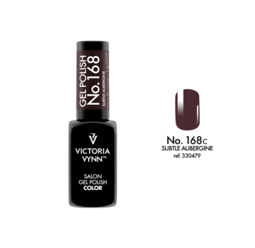 Victoria Vynn  Gellak Victoria Vynn™ Gel Nagellak - Salon Gel Polish Color 168 - 8 ml. - Subtle Aubergine