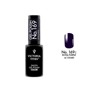 Victoria Vynn  Gellak Victoria Vynn™ Gel Nagellak - Salon Gel Polish Color 169 - 8 ml. - Royal Purple
