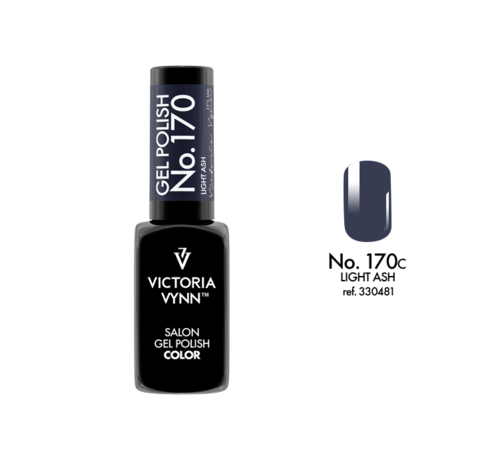 Victoria Vynn  Gellak Victoria Vynn™ Gel Nagellak - Salon Gel Polish Color 170 - 8 ml. - Light Ash