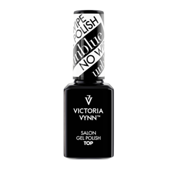Victoria Vynn  Victoria Vynn Topcoat No Wipe Unblue 15 ml. - Topcoat zonder plaklaag - Jouw donkere kleur behoudt zijn werkelijke kleur - Geen paarse gloed meer- MET UV Filter!