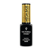 Victoria Vynn  Rubber Base - Victoria Vynn™ Gel Polish Mega Base - Hard & Long Nails - CLEAR 8 ml. - transparante builder gel in een flesje