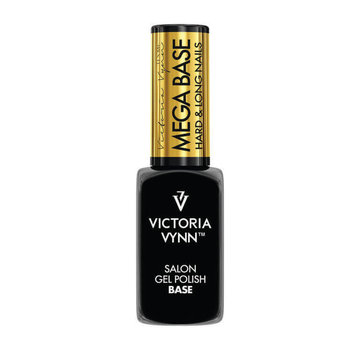 Victoria Vynn  Rubber Base - Victoria Vynn™ Gel Polish Mega Base - Hard & Long Nails - CLEAR 8 ml. - transparante builder gel in een flesje