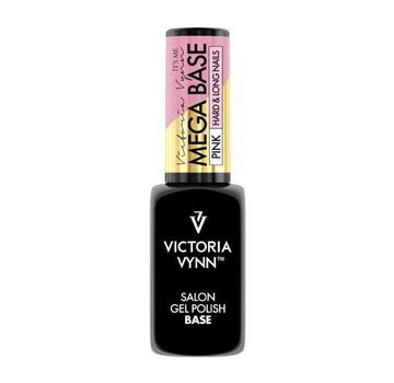 Victoria Vynn  Rubber Base - Victoria Vynn™ Gel Polish Mega Base - Hard & Long Nails - PINK 8 ml.