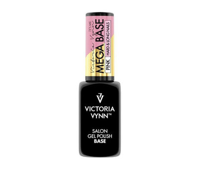 Victoria Vynn  Rubber Base - Victoria Vynn™ Gel Polish Mega Base - Hard & Long Nails - PINK 8 ml.