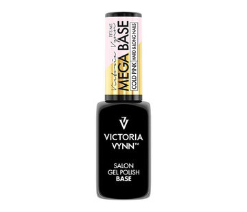 Victoria Vynn  Rubber Base - Victoria Vynn™ Gel Polish Mega Base - Hard & Long Nails - COLD PINK 8 ml.