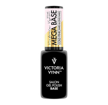 Victoria Vynn  Rubber Base - Victoria Vynn™ Gel Polish Mega Base - Hard & Long Nails - COLD PINK 8 ml.