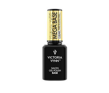 Victoria Vynn  Rubber Base - Victoria Vynn™ Gel Polish Mega Base - Hard & Long Nails - CLEAR 15ml.