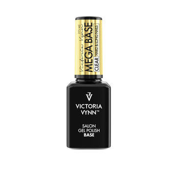 Victoria Vynn  Rubber Base - Victoria Vynn™ Gel Polish Mega Base - Hard & Long Nails - CLEAR 15ml.