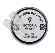 Victoria Vynn  Victoria Vynn™ - Buildergel - gel om je nagels mee te verlengen of te verstevigen -  Totally Clear 15ml.