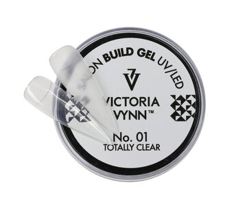 Victoria Vynn  Victoria Vynn™ - Buildergel - gel om je nagels mee te verlengen of te verstevigen -  Totally Clear 15ml.