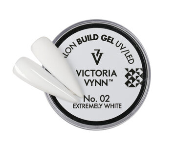 Victoria Vynn  Victoria Vynn™ - Buildergel - gel om je nagels mee te verlengen of te verstevigen -  Extremely White 15ml.