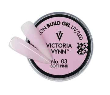 Victoria Vynn  Victoria Vynn™ - Buildergel - gel om je nagels mee te verlengen of te verstevigen -  Soft Pink 15ml.